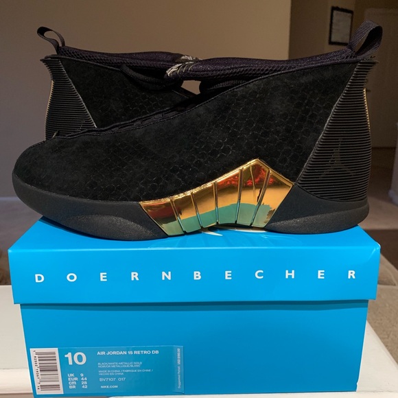 Jordan 15 doernbecher